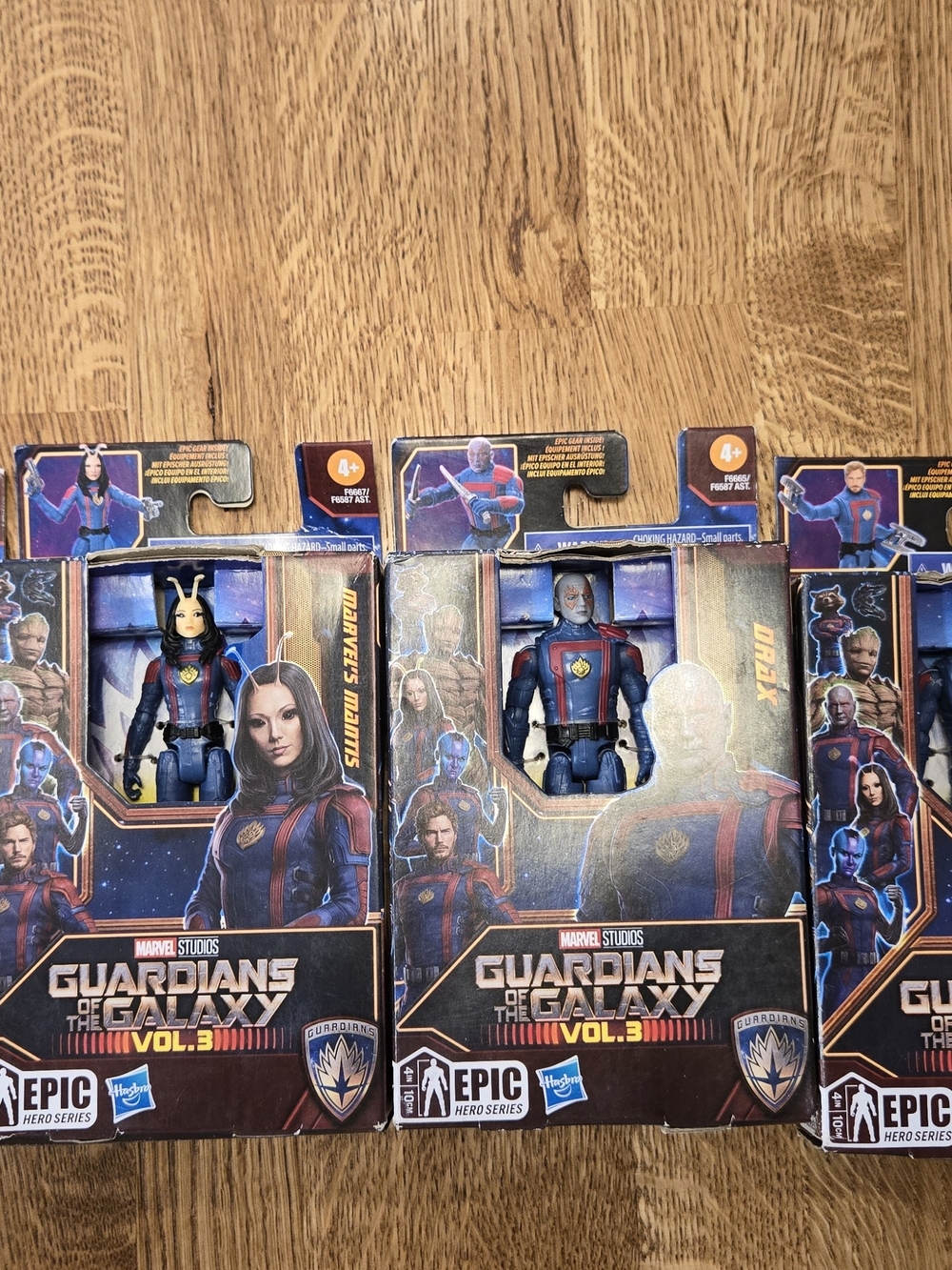 Guardians of the Galaxy Vol. 3 Epic Hero Series Action Figure - Blue/Red